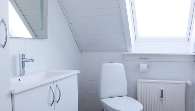 11 Person Holiday Home in Nexo - Foto 5, Baño