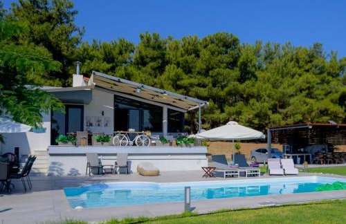 Mytilini luxury pool VILLA AMIKA - Foto 1