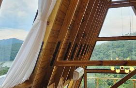 YESHUA - Cabana de Luxo com Hidro, Lago Natural e Adega - Foto 11