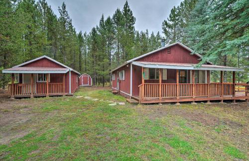 2 Cozy Island Park Cabins with Near the Lake! - Foto 1