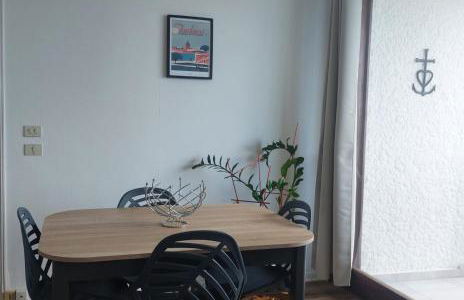 Très belle vue mer T3 tt confort clim 4 pers, proche plages - Foto 6