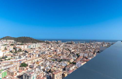 XPCE Urban 17 Malaga Skyline - Parking Free - Photo 20