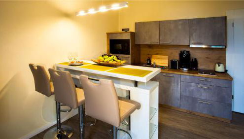 Parkresidenz Lychen, Ferienwohnung 7 - Photo 4, stove, pet friendly