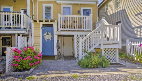 Charming Ocean City Townhome Walk to Beach! - Foto 3