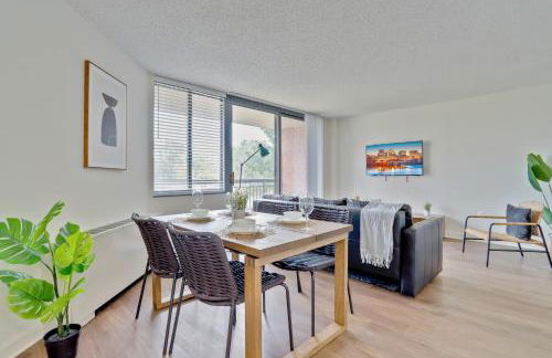 Contemporary Apartment Close to Pentagon City Metro - Foto 30