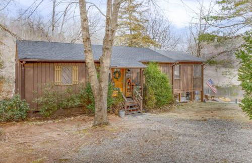 Waterfront Cabin 20 Mins to National Park & Massanutten! - Foto 6