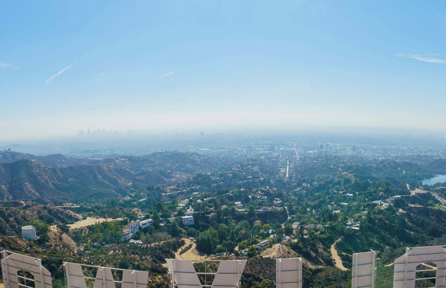 Randonnée jusqu'au Hollywood Sign - Photo 1