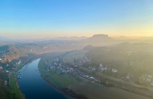 Elbtalblick Königstein im Deutschen Haus - Foto 14