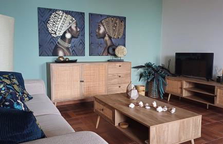 Great sea view apartment kokkini hani - Foto 19