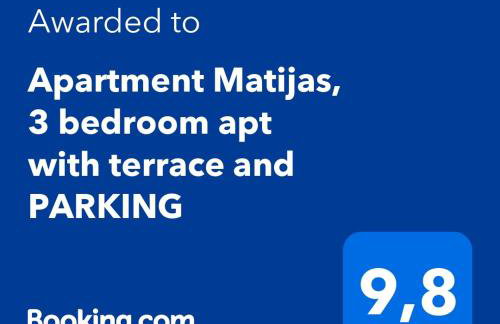 Apartment Matijas, 3 bedroom apt with terrace and PARKING - Foto 18
