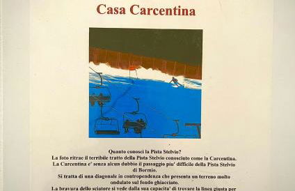 CASA CARCENTINA - fronte seggiovia, sulla pista Stelvio - Foto 27