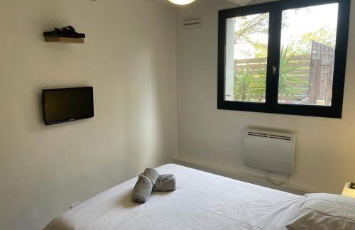 La Cardonille appartement avec patio - Foto 15