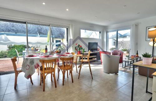 LocaLise - M11 - Ty Gwennili - Maison de plain pied avec terrain entièrement clôturé - Accès plage et centre à pied - Wifi inclus - Draps inclus - Animaux non admis - Foto 12