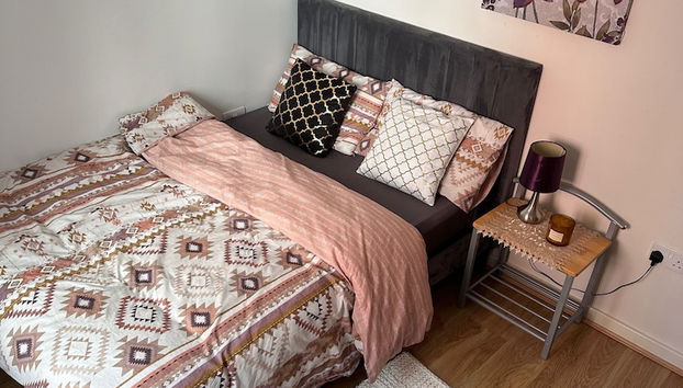 Cozy City Centre 1-bed Apt, 1 Bath, - Foto 2, Habitación