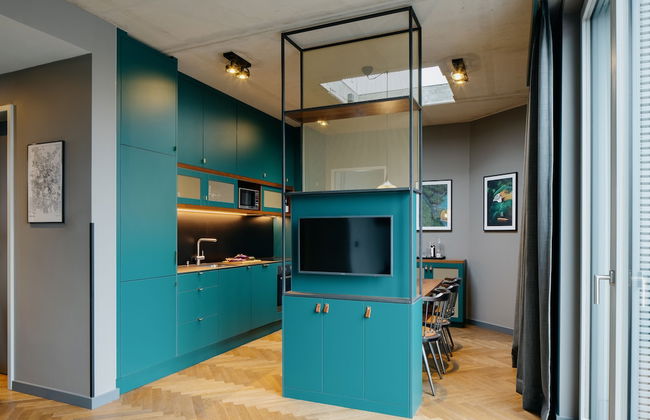 Downtown Apartments Berlin Mitte Wedding - Foto 67