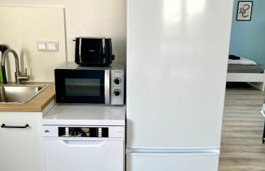 Handwerker Wohnung - WLAN - Küche - Bad - bis zu 4 Personen - Foto 10