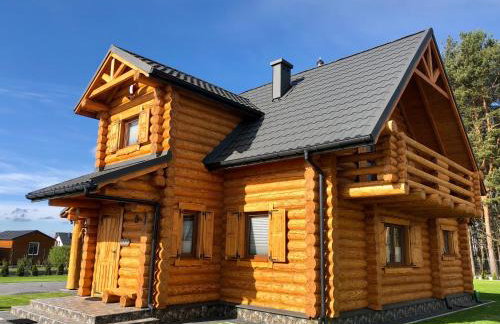 Dom Wakacyjny Złoto Północy na wyłączność, parking, plac zabaw, tarasy - Foto 8