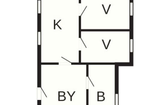 6 Person Holiday Home in Veslos-by Traum - Foto 3