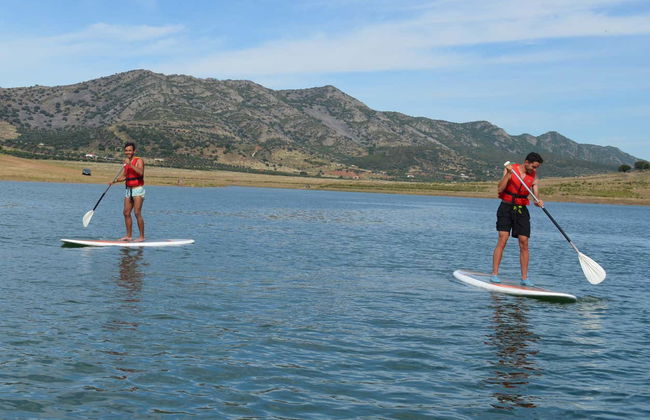 Paddle surf en el embalse de Alange - Photo 6