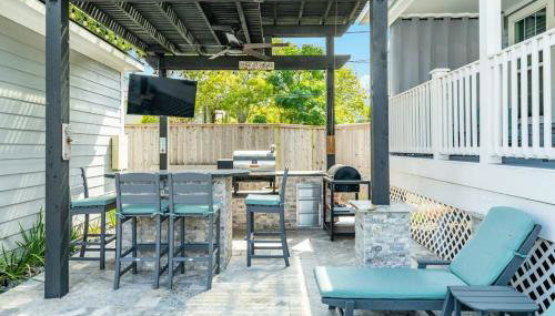 Coral Cottage - Enjoy the Posh Life! Heated Pool, Spa, Fireplace! - Foto 5