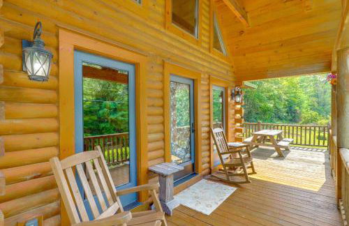 Explore Linville Falls Cabin with Game Room and Deck! - Foto 20