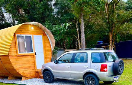 Chalé Barril com cozinha - Photo 51