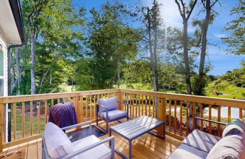 Private Dock! Lakefront Family Escape in Salisbury - Foto 24