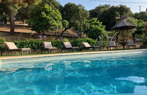 Villa A Scopa à Lumio en Corse avec piscine chauffée, vue mer panoramique, climatisation, jardin arboré de 3000m2, 10 pers, 5 Chb, 4 Sdb - Foto 2