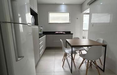 Apto frente praia Gonzaguinha - Foto 5