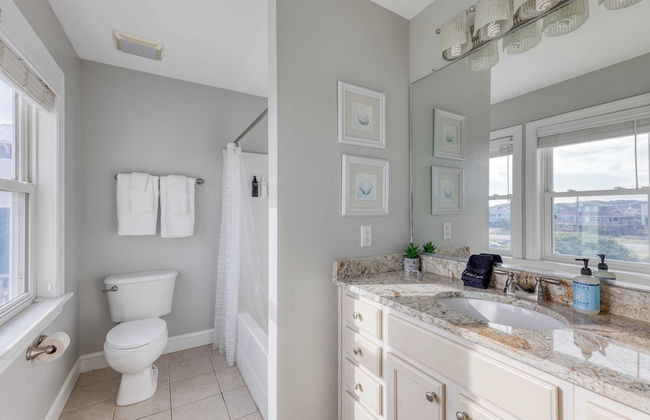 Sleeps 28 Beachfront w/ Pool, Hot Tub, Game Room Atlantic Watch by Avantstay - Foto 25