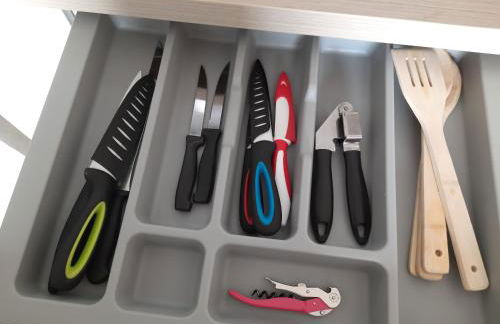 Appart avec loggia en front de mer et superbe vue - Foto 23