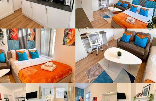 Cosy Self-Contained Studio Near QE Hospital in Harborne - R4 - Photo 1