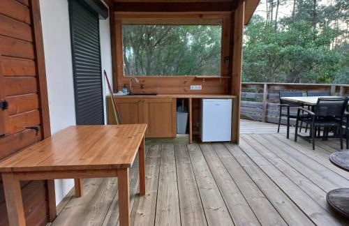 CHALET A NATURISTE Le TIKI - Foto 12