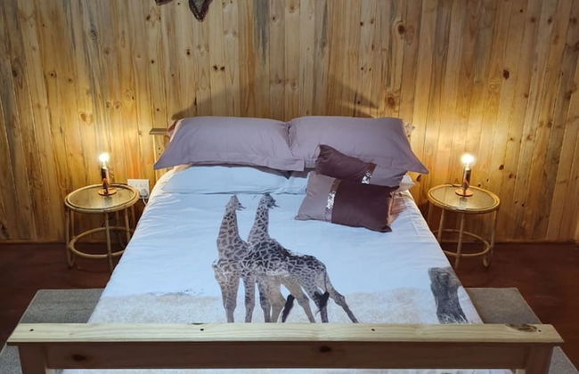 Hout Huisie Wooden House Self Catering Africa Bush Vacation In Marloth Park - Foto 5