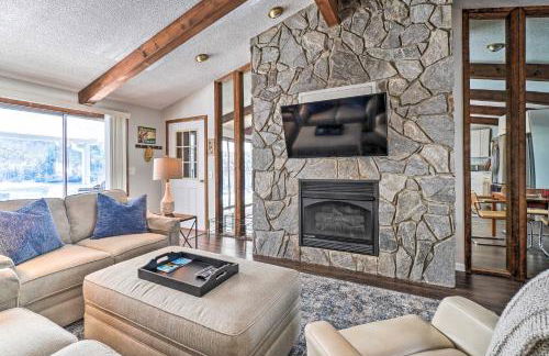 Cozy Lake Santeetlah Cottage with Dock and 3 Kayaks! - Foto 4