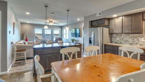 Deck, Hot Tub, Views! Reunion Retreat in Ozarks - Foto 5