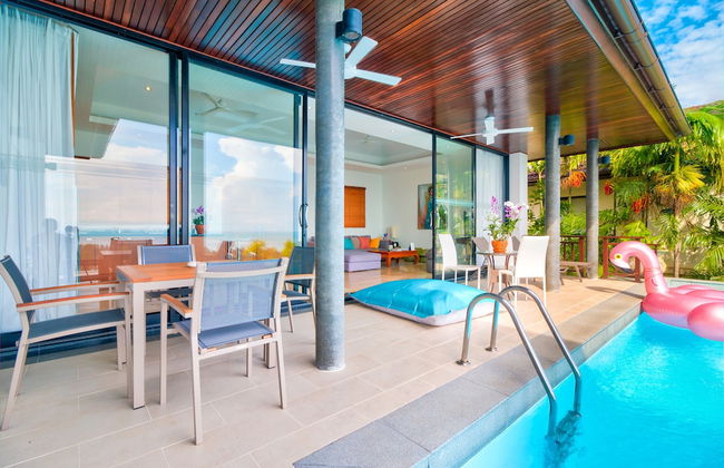 Kan Panorama Seaview Villa - Foto 18