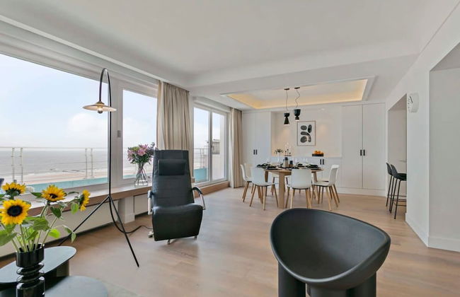 Panoramic Seaview Apartment in t Zoute - Photo 29