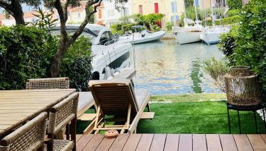 Casa iKa Port Grimaud - Maison 4 chambres + amarrage - Foto 2, Garden