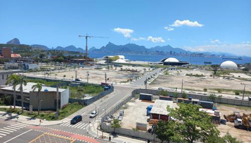 Apê com linda vista do Rio e ótima localização - Foto 2