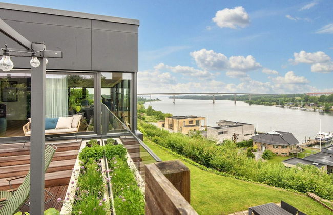 5 Star Holiday Home in Sonderborg - Foto 34