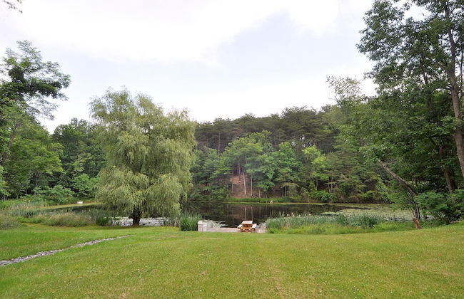 Pondview Cabin - Log Cabin Retreat - Foto 32