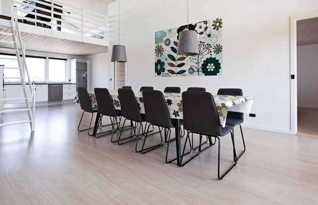 10 Person Holiday Home in Rodby-by Traum - Foto 13