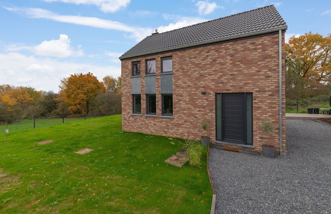 Holiday Home in Noiseux With Fenced Garden - Foto 26