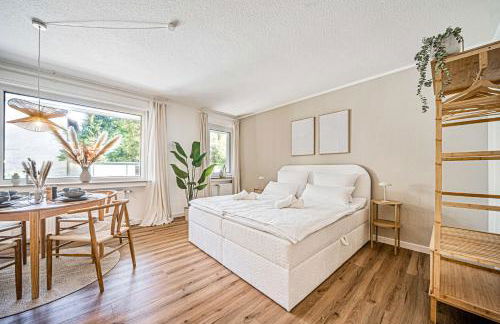 Gemütlich l Zentral l Parken l Universität l Balkon I Für 6 - Foto 1