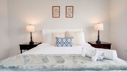 Savvy Retreat Pooler King Bed Gym Pool - Foto 2, towels