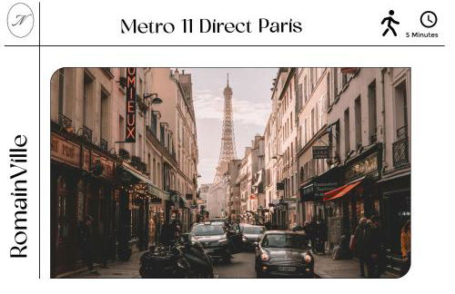 L'Écrin Parisien - Proche Métro -Direct Paris - 4 personnes - Foto 22