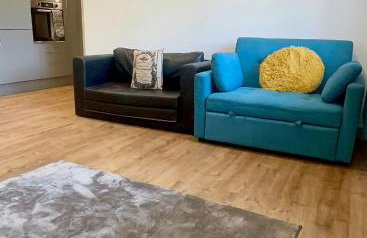 Spacious 2 Bedroom Flat City Centre - Foto 20