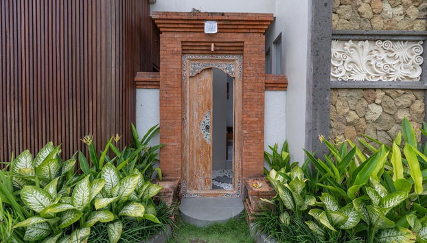 Davina Ubud Villas - Foto 2, Entrada interior