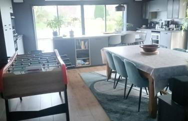 Villa Oriel 1 à NEUFCHATEL-HARDELOT avec piscine privée - Foto 3